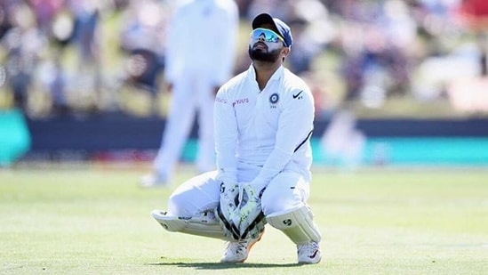 Rishabh Pant looks on. (Getty Images)