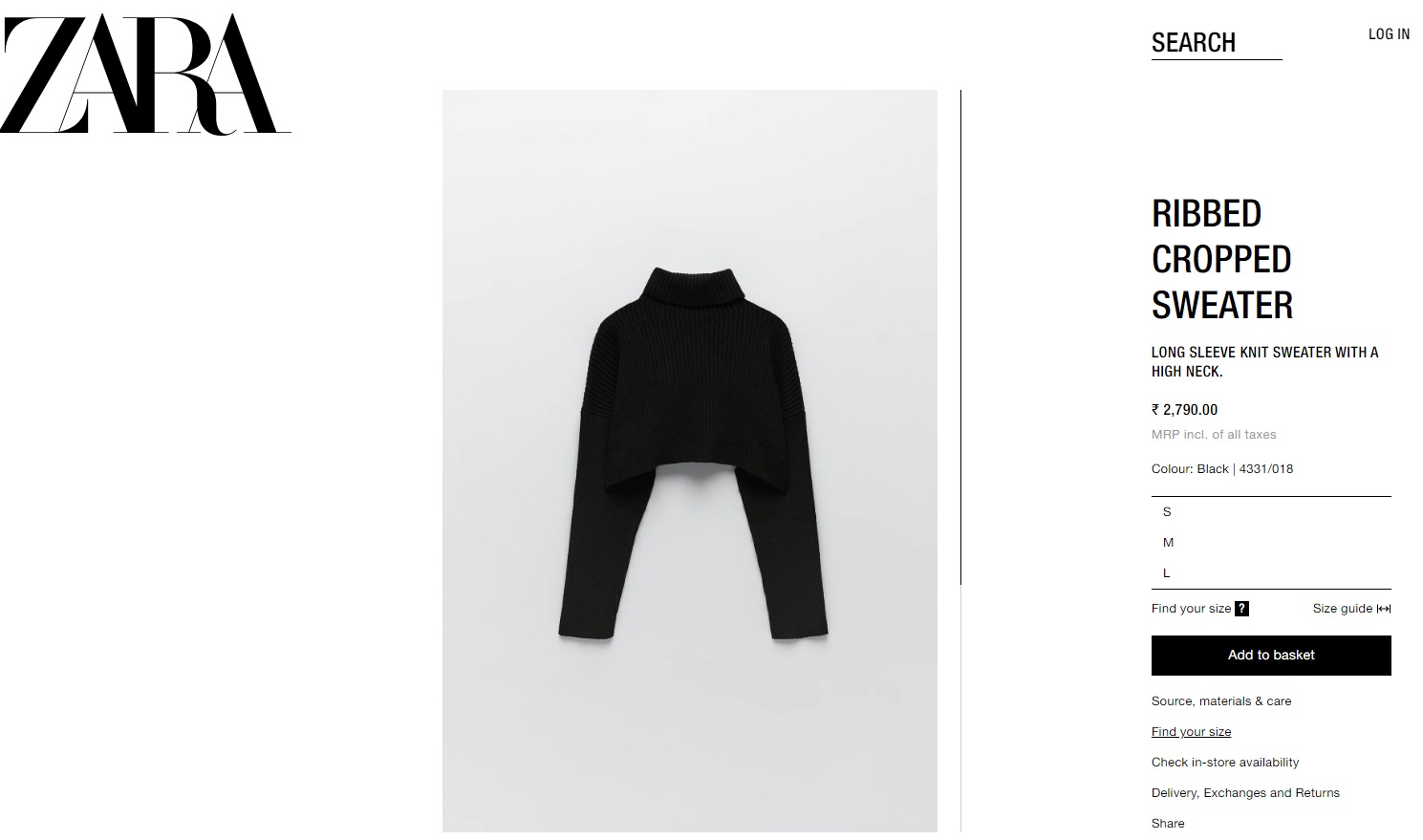 Parineeti Chopras sweater is worth ₹2,790(zara.com)