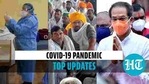 Top updates on the Covid-19 pandemic (Agencies) Top updates on the Covid-19 pandemic (Agencies)