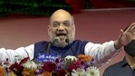 Pitching for the AIADMK-led NDA alliance, Shah targeted the DMK-Congress alliance for its dynastic politics and corruption.(ANI Photo) Pitching for the AIADMK-led NDA alliance, Shah targeted the DMK-Congress alliance for its dynastic politics and corruption.(ANI Photo)