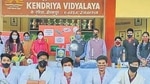 On the occasion of National Science Day, students performed various experiments based on the concepts of density, neutralisation reaction, etc. On the occasion of National Science Day, students performed various experiments based on the concepts of density, neutralisation reaction, etc.