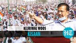 Delhi CM Arvind Kejriwal visited Uttar Pradesh's Meerut on February 28 Delhi CM Arvind Kejriwal visited Uttar Pradesh's Meerut on February 28