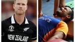 Jimmy Neesham and Mayank Agarwal.(Instagram/PTI) Jimmy Neesham and Mayank Agarwal.(Instagram/PTI)