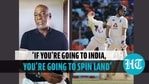 Former West Indies cricketer Vivian Richards weighs in on the Ahmedabad pitch debate Former West Indies cricketer Vivian Richards weighs in on the Ahmedabad pitch debate