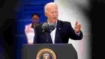 President Joe Biden speaks at a FEMA Covid-19 mass vaccination site at NRG Stadium, Friday(AP Photo) President Joe Biden speaks at a FEMA Covid-19 mass vaccination site at NRG Stadium, Friday(AP Photo)