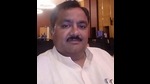 Rajkumar Gupta, the spokesperson of former Union minister Venod Sharma’s Haryana Janchetna Party, in Ambala. (HT file photo) Rajkumar Gupta, the spokesperson of former Union minister Venod Sharma’s Haryana Janchetna Party, in Ambala. (HT file photo)