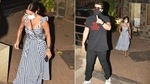 Malaika Arora and Arjun Kapoor at Kareena Kapoor's home(Varinder Chawla) Malaika Arora and Arjun Kapoor at Kareena Kapoor's home(Varinder Chawla)