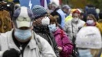 People wear face masks at the Hakaniemi market amid the coronavirus disease (Covid-19) outbreak in Helsinki, Finland.(Reuters) People wear face masks at the Hakaniemi market amid the coronavirus disease (Covid-19) outbreak in Helsinki, Finland.(Reuters)