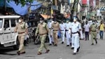 There have bene at least three incidents of unrest in the Kolkata Police this month.(ANI)