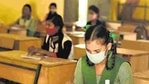 A recent study released by the Azim Premji University revealed that 92% of primary school children have suffered from the learning loss of at least one specific language ability during the lockdown.(Raj K Raj/HT File) A recent study released by the Azim Premji University revealed that 92% of primary school children have suffered from the learning loss of at least one specific language ability during the lockdown.(Raj K Raj/HT File)