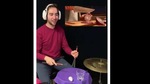 The image shows Josh Harmon playing the drums.(Instagram/@josh_harmon_) The image shows Josh Harmon playing the drums.(Instagram/@josh_harmon_)