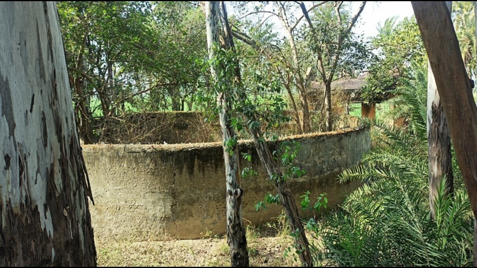British-era water supply structures crumbling in Ambala Cantt - Hindustan Times