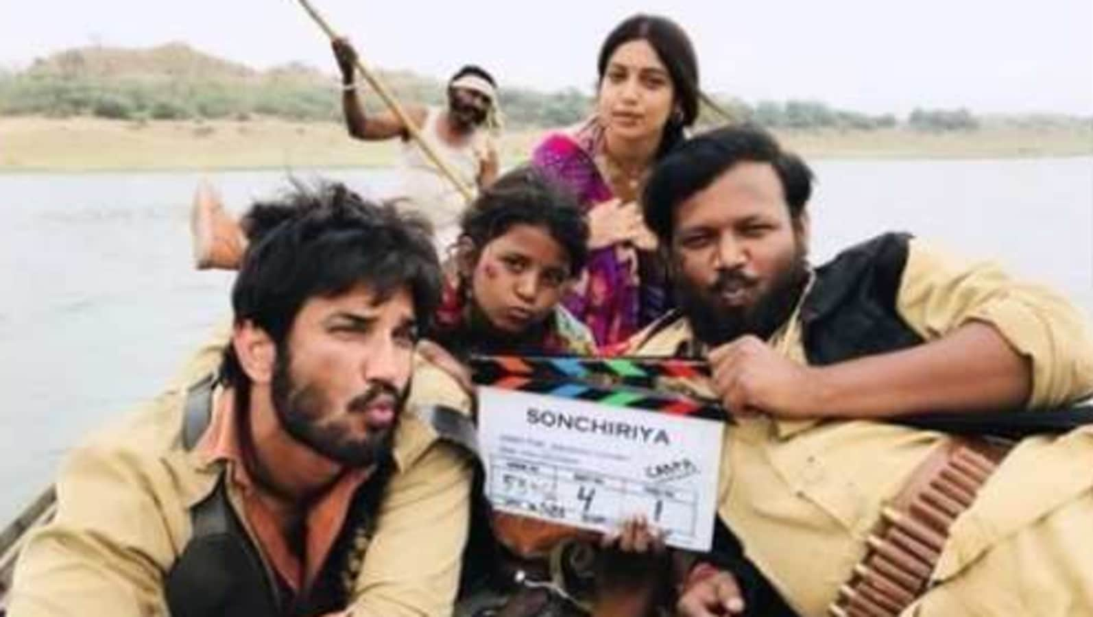 Bhumi Pednekar pays emotional tribute to Sushant Singh Rajput on Sonchiriya anniversary, see photos and videos