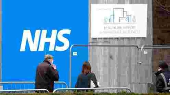 A member of the public arrives at Blackburn Cathedral, which is being used as a mass vaccination center during the coronavirus outbreak in Blackburn, England, Monday Jan. 18, 2021. The first 24-hour vaccination centers will be piloted in London before the end of January, the UK's vaccines minister Nadhim Zahawi has said. ( AP Photo Jon Super)(AP) A member of the public arrives at Blackburn Cathedral, which is being used as a mass vaccination center during the coronavirus outbreak in Blackburn, England, Monday Jan. 18, 2021. The first 24-hour vaccination centers will be piloted in London before the end of January, the UK's vaccines minister Nadhim Zahawi has said. ( AP Photo Jon Super)(AP)