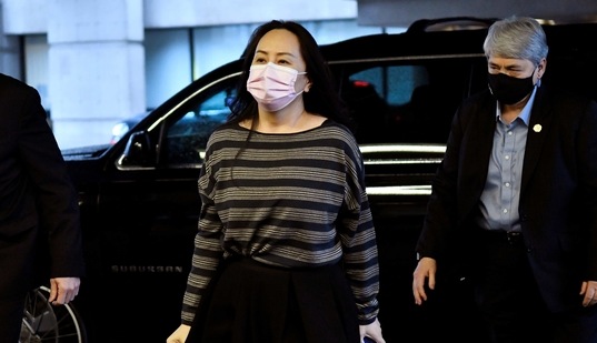 Huawei Technologies Chief Financial Officer Meng Wanzhou arrives at court following a lunch break in Vancouver, British Columbia in this file photo.(REUTERS)