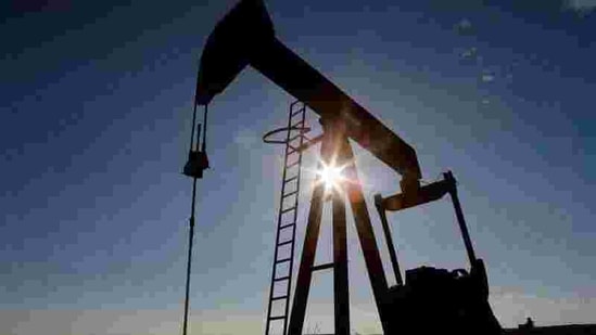 A crude oil pump jack in the Permian Basin in Loving County, Texas, US. (Reuters File Photo )