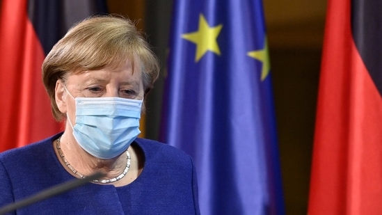 German Chancellor Angela Merkel (Reuters)