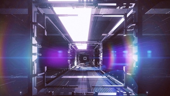 A detail shot from a collage "EVERYDAYS: THE FIRST 5000 DAYS", by a digital artist BEEPLE, that is on auction at Christie's. (REUTERS)