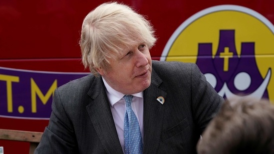 British Prime Minister Boris Johnson(Reuters)