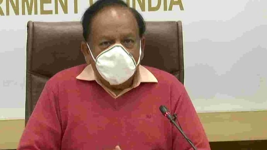 Harsh Vardhan said that he would do the booking of the vaccine today and plans to get vaccinated tomorrow. Harsh Vardhan said that he would do the booking of the vaccine today and plans to get vaccinated tomorrow.