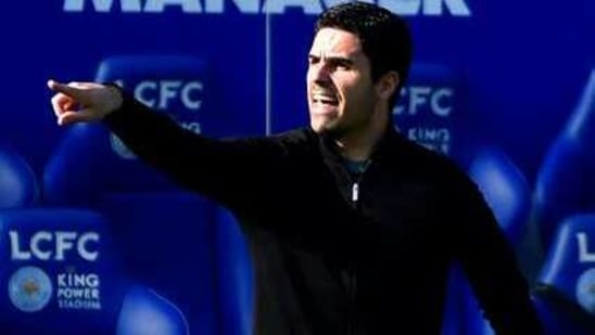 Arsenal's manager Mikel Arteta: File photo(AP) Arsenal's manager Mikel Arteta: File photo(AP)
