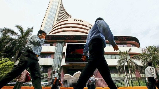 On Friday, Indian shares plunged nearly 4%, their sharpest drop in 10 months, as a spike in US government bond yields walloped stocks worldwide.(MINT_PRINT) On Friday, Indian shares plunged nearly 4%, their sharpest drop in 10 months, as a spike in US government bond yields walloped stocks worldwide.(MINT_PRINT)