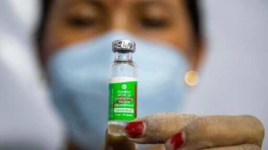 The second phase of the nationwide Covid-19 vaccination drive for age-appropriate population groups (people above 60 and those with comorbidities above 45) began on Monday.(AP) The second phase of the nationwide Covid-19 vaccination drive for age-appropriate population groups (people above 60 and those with comorbidities above 45) began on Monday.(AP)