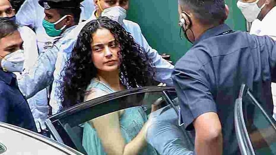HC has posted the hearing of Kangana Ranaut’s petition for March 22. (PTI) HC has posted the hearing of Kangana Ranaut’s petition for March 22. (PTI)