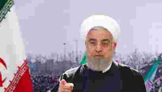 In this photo released by the official website of the office of the Iranian Presidency, President Hassan Rouhani addresses the nation in a televised speech in Tehran, Iran, Wednesday, Feb. 10, 2021. (AP) In this photo released by the official website of the office of the Iranian Presidency, President Hassan Rouhani addresses the nation in a televised speech in Tehran, Iran, Wednesday, Feb. 10, 2021. (AP)