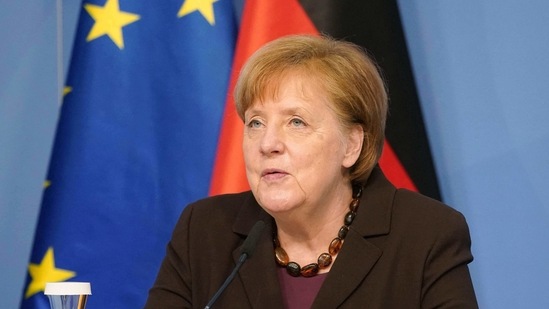 German Chancellor Angela Merkel (AP File Photo)(AP)