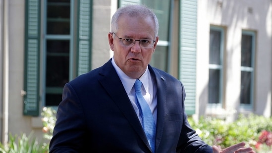 Australia's Prime Minister Scott Morrison speaks to the media in Sydney,(AP) Australia's Prime Minister Scott Morrison speaks to the media in Sydney,(AP)