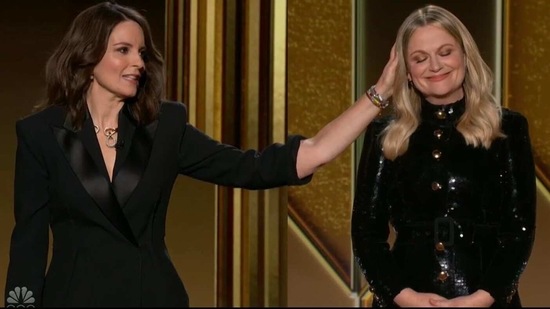 Golden Globes 2021 live: Tina Fey and Amy Poehler have returned as hosts this year. Golden Globes 2021 live: Tina Fey and Amy Poehler have returned as hosts this year.