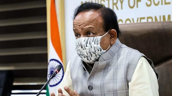"The scientific community rose to the occasion during the pandemic," Harsh Vardhan said.(PTI) "The scientific community rose to the occasion during the pandemic," Harsh Vardhan said.(PTI)