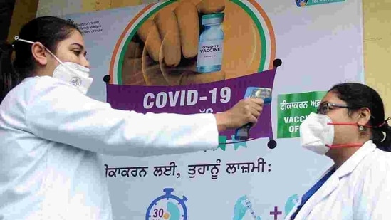 Punjab continued to witness a rise in the number of cases, and recorded 582 new cases of Covid-19 on Sunday.(HT Photo) Punjab continued to witness a rise in the number of cases, and recorded 582 new cases of Covid-19 on Sunday.(HT Photo)
