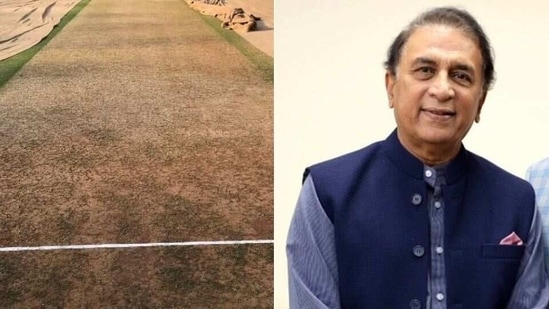 'I don't think the pitch will be very different' - Sunil Gavaskar(HT Collage)