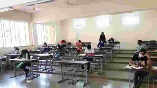 Around 9 lakh candidates have registered for the JEE Mains 2020 examinations, which will be conducted till September 6, 2020.(ANI file) Around 9 lakh candidates have registered for the JEE Mains 2020 examinations, which will be conducted till September 6, 2020.(ANI file)