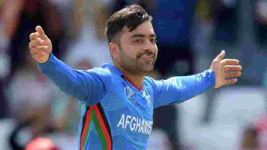 File image of Rashid Khan.(Getty Images) File image of Rashid Khan.(Getty Images)
