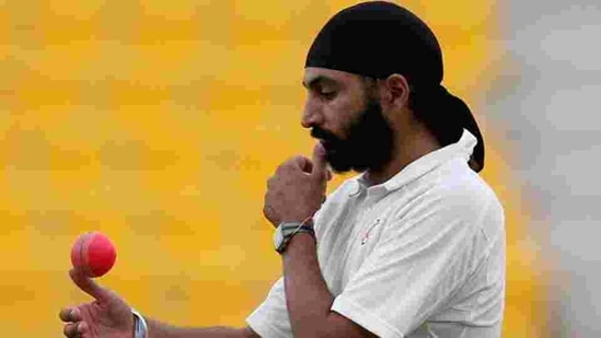 File image of Monty Panesar.(Getty Images) File image of Monty Panesar.(Getty Images)