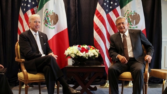 Immigration, security, climate change and the United States-Mexico-Canada Agreement (USMCA) trade deal were also likely to feature in their talks.(AP/ File photo) Immigration, security, climate change and the United States-Mexico-Canada Agreement (USMCA) trade deal were also likely to feature in their talks.(AP/ File photo)
