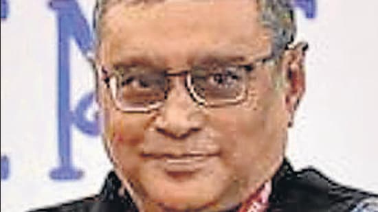 BJP ;eader Swapan Dasgupta. (HT archive)