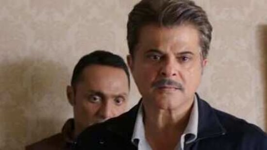 Anil Kapoor and Rahul Bose in Dil Dhadakne Do.