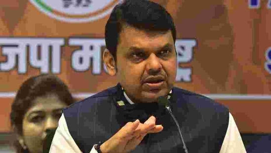BJP leader Devendra Fadnavis(Anshuman Poyrekar/HT photo) BJP leader Devendra Fadnavis(Anshuman Poyrekar/HT photo)