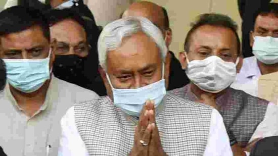 File photo: Bihar CM Nitish Kumar. (Santosh Kumar/Hindustan Times) File photo: Bihar CM Nitish Kumar. (Santosh Kumar/Hindustan Times)