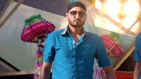 Harbhajan Singh seen in the teaser of his upcoming movie Friendship(Youtube/Screengrab)