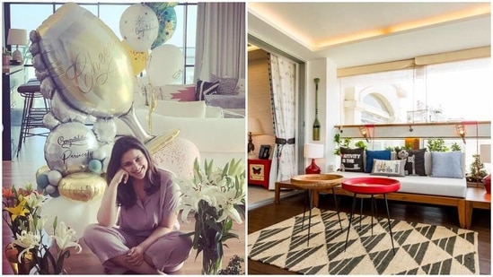 Take a peek inside Parineeti Chopra's Mumbai house.