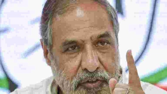 Senior Congress leader Anand Sharma heads the panel on home affairs.(File photo)