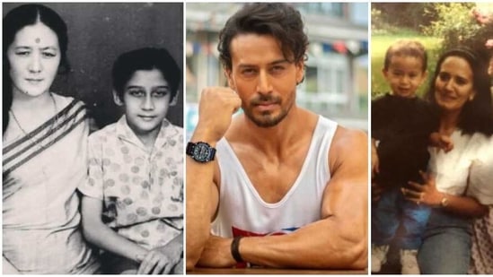 Tiger Shroff's paternal grandmother was from Kazakhstan, while his maternal grandmother was from Belgium.