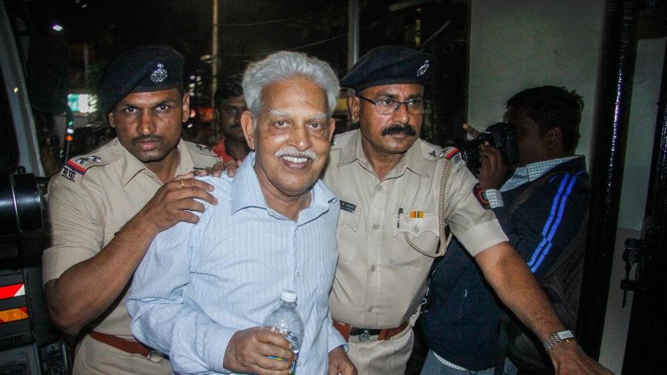Elgar Parishad case accused P Varavara Rao. (File photo)