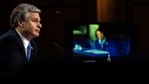 Federal Bureau of Investigation Director Christopher Wray testifies before a Senate Judiciary Committee on the January 6th Insurrection, domestic terrorism and other threats, on Capitol Hill, Washington, US.(REUTERS) Federal Bureau of Investigation Director Christopher Wray testifies before a Senate Judiciary Committee on the January 6th Insurrection, domestic terrorism and other threats, on Capitol Hill, Washington, US.(REUTERS)