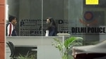 Nikita Jacob is seen inside Cyber Prevention Awareness and Detection (CyPAD) centre at Dwarka in New Delhi on Monday. (ANI Photo) Nikita Jacob is seen inside Cyber Prevention Awareness and Detection (CyPAD) centre at Dwarka in New Delhi on Monday. (ANI Photo)
